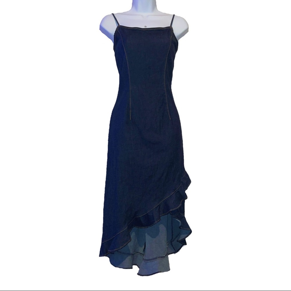 Vintage Y2K Denim Dress